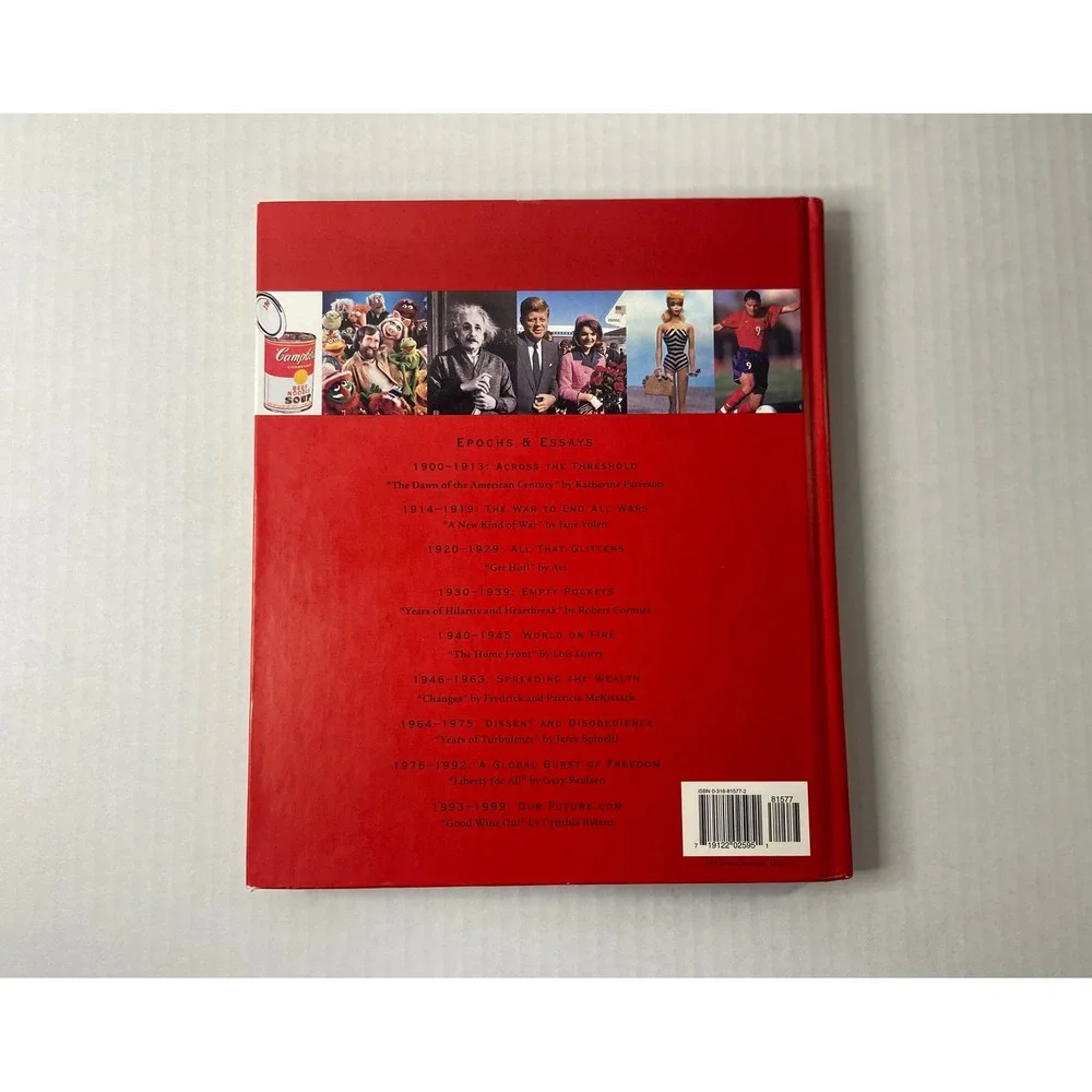 LIFE Our Century In Pictures For Young People Hardcover Book‎